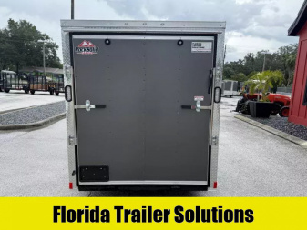 New 2026 Rock Solid Cargo 6X12 Ramp Door 3K Cargo / Enclosed Trailer