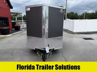 New 2026 Rock Solid Cargo 6X12 Ramp Door 3K Cargo / Enclosed Trailer