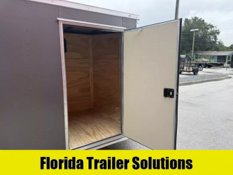 New 2026 Rock Solid Cargo 6X12 Ramp Door 3K Cargo / Enclosed Trailer