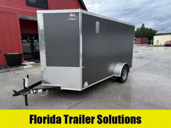 New 2026 Rock Solid Cargo 6X12 Ramp Door 3K Cargo / Enclosed Trailer
