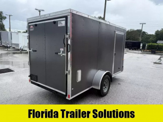 New 2026 Rock Solid Cargo 6X12 Ramp Door 3K Cargo / Enclosed Trailer
