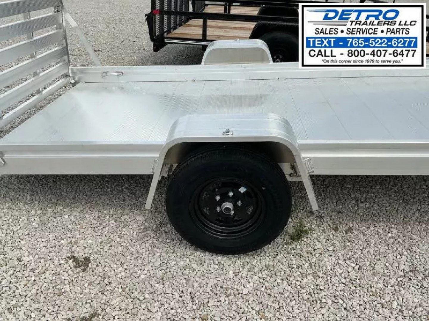 New 2026 Aluma 6312ESA-S-TG  Utility Trailer