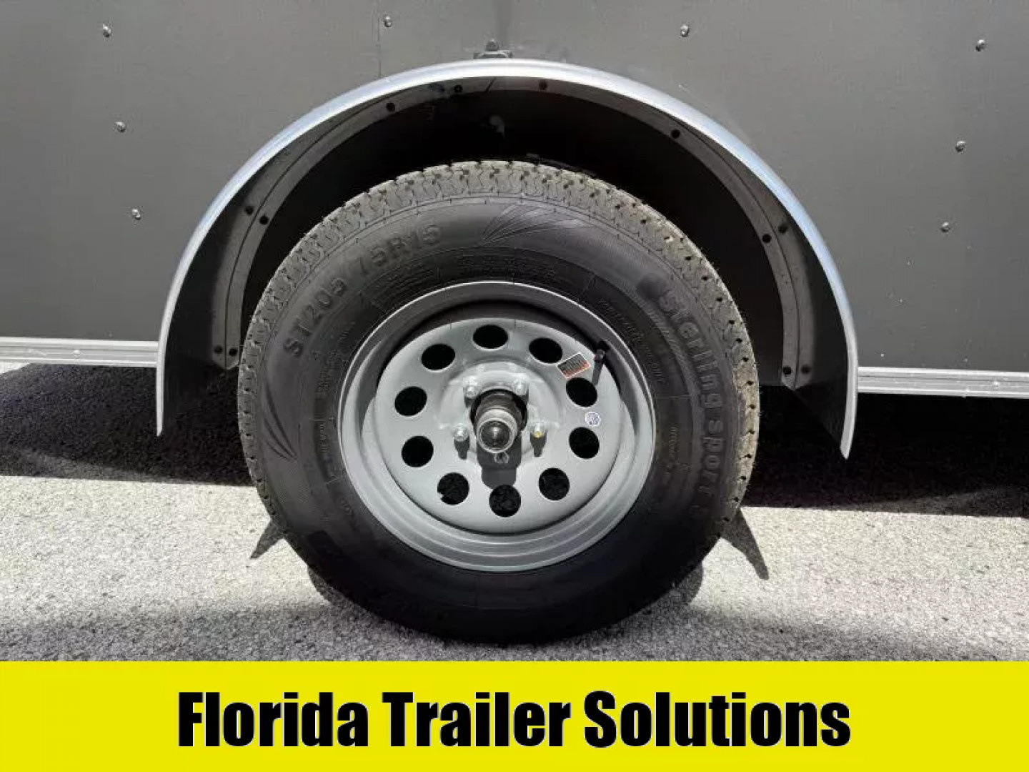 New 2026 Rock Solid Cargo 6x12  Cargo / Enclosed Trailer