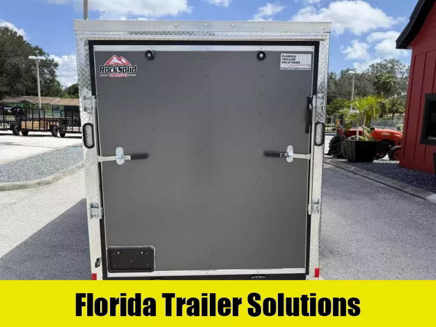 New 2026 Rock Solid Cargo 6x12  Cargo / Enclosed Trailer