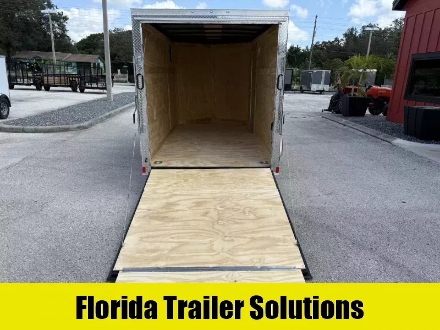 New 2026 Rock Solid Cargo 6x12  Cargo / Enclosed Trailer