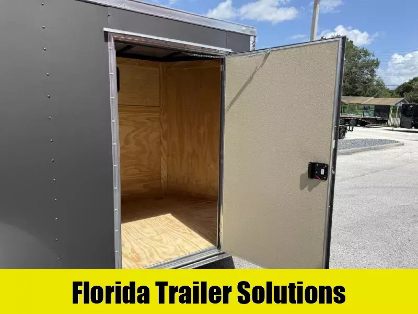 New 2026 Rock Solid Cargo 6x12  Cargo / Enclosed Trailer