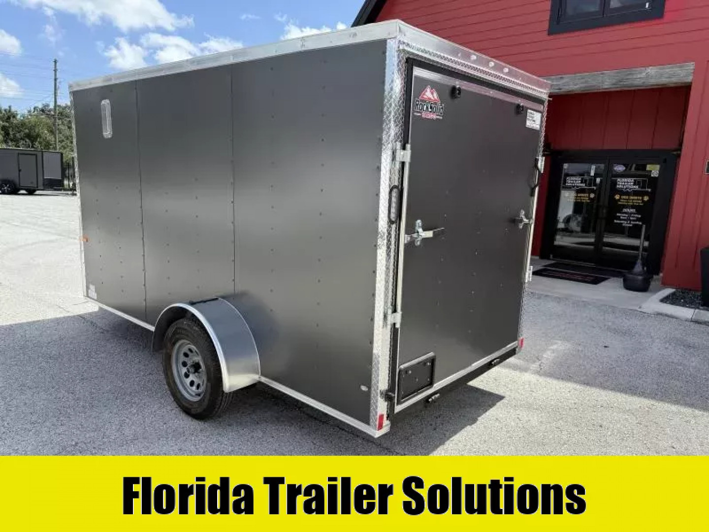 New 2026 Rock Solid Cargo 6x12  Cargo / Enclosed Trailer