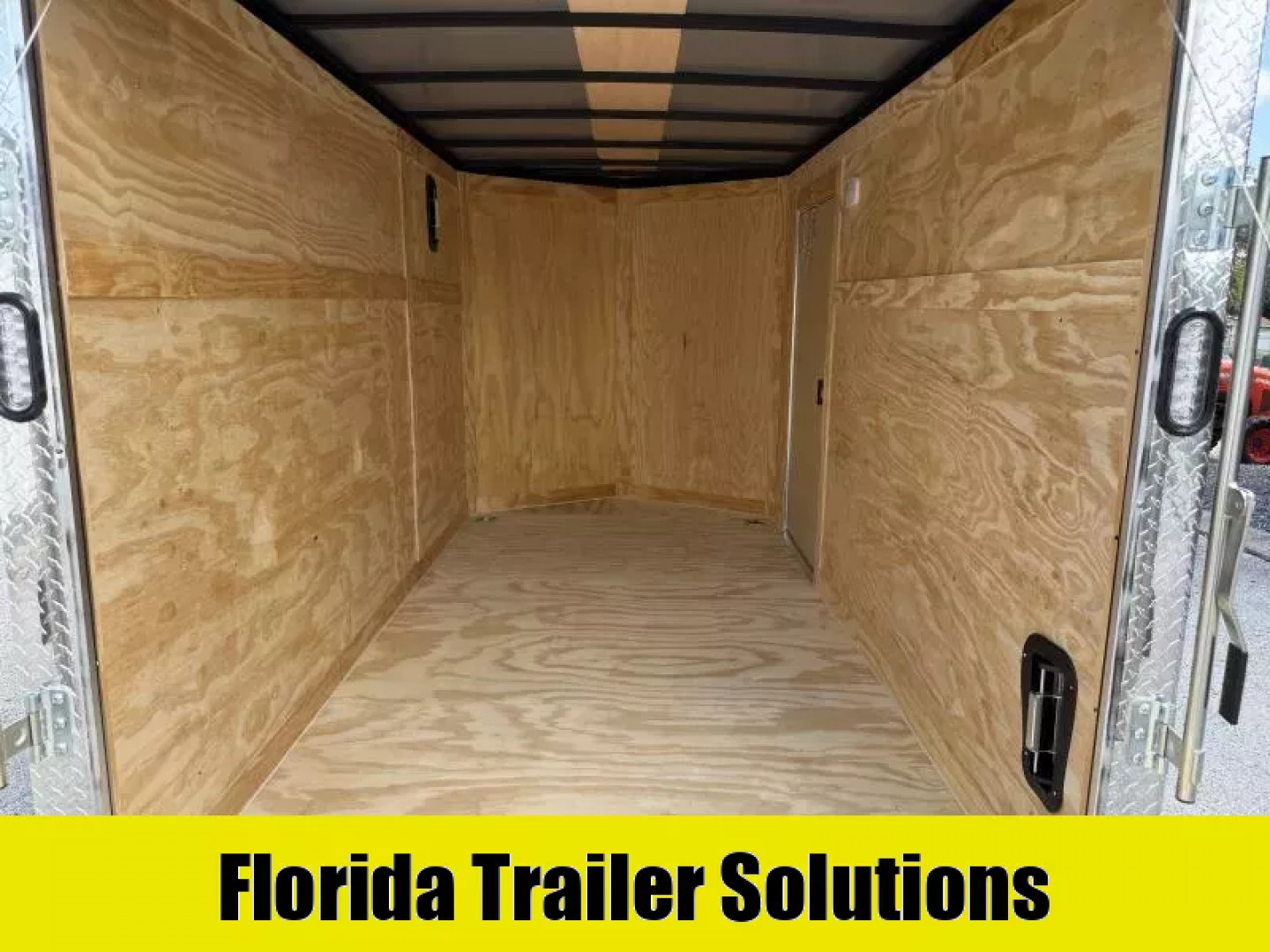 New 2026 Rock Solid Cargo 6x12  Cargo / Enclosed Trailer