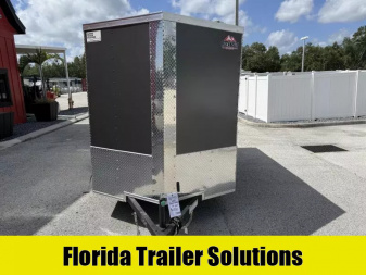New 2026 Rock Solid Cargo 6x12  Cargo / Enclosed Trailer