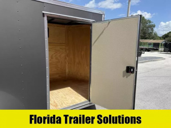 New 2026 Rock Solid Cargo 6x12  Cargo / Enclosed Trailer