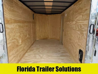 New 2026 Rock Solid Cargo 6x12  Cargo / Enclosed Trailer