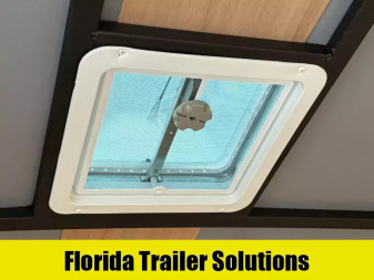 New 2026 Rock Solid Cargo 6x10 Ramp Door 3K Composite Cargo / Enclosed Trailer