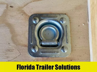 New 2026 Rock Solid Cargo 6x10 Ramp Door 3K Composite Cargo / Enclosed Trailer