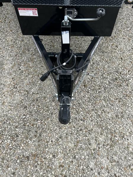 New 2025 Sure-Trac 6' x 10' 10K Telescopic SD Low Profile Dump Trailer