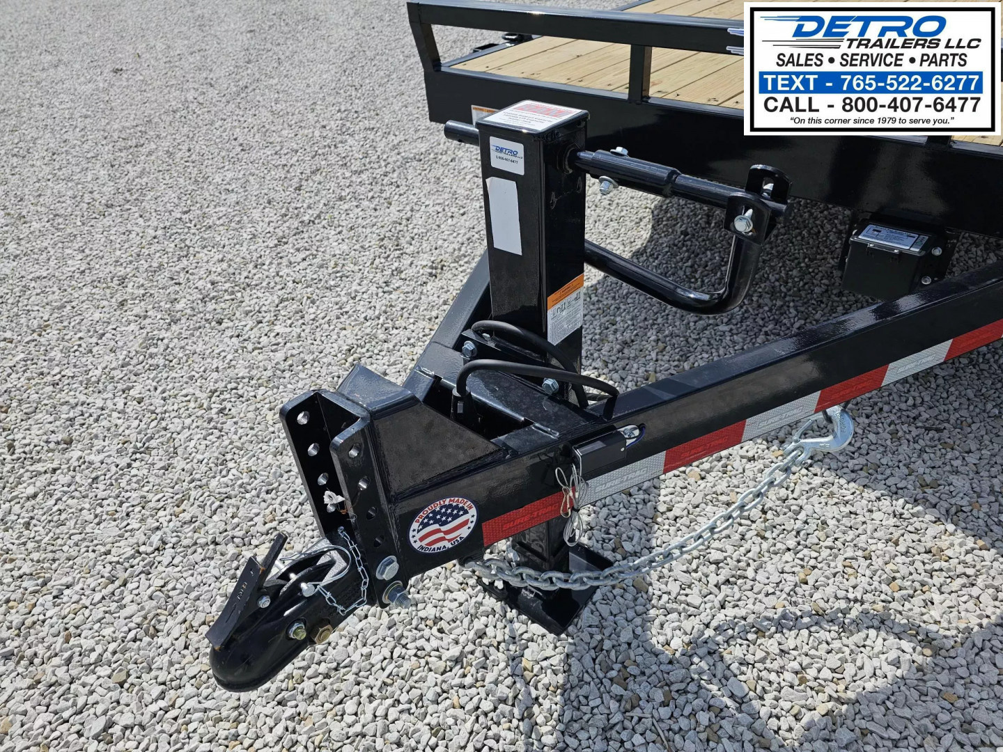 New 2025 Sure-Trac 82" x 24' (22+2) 14K Equipment Trailer