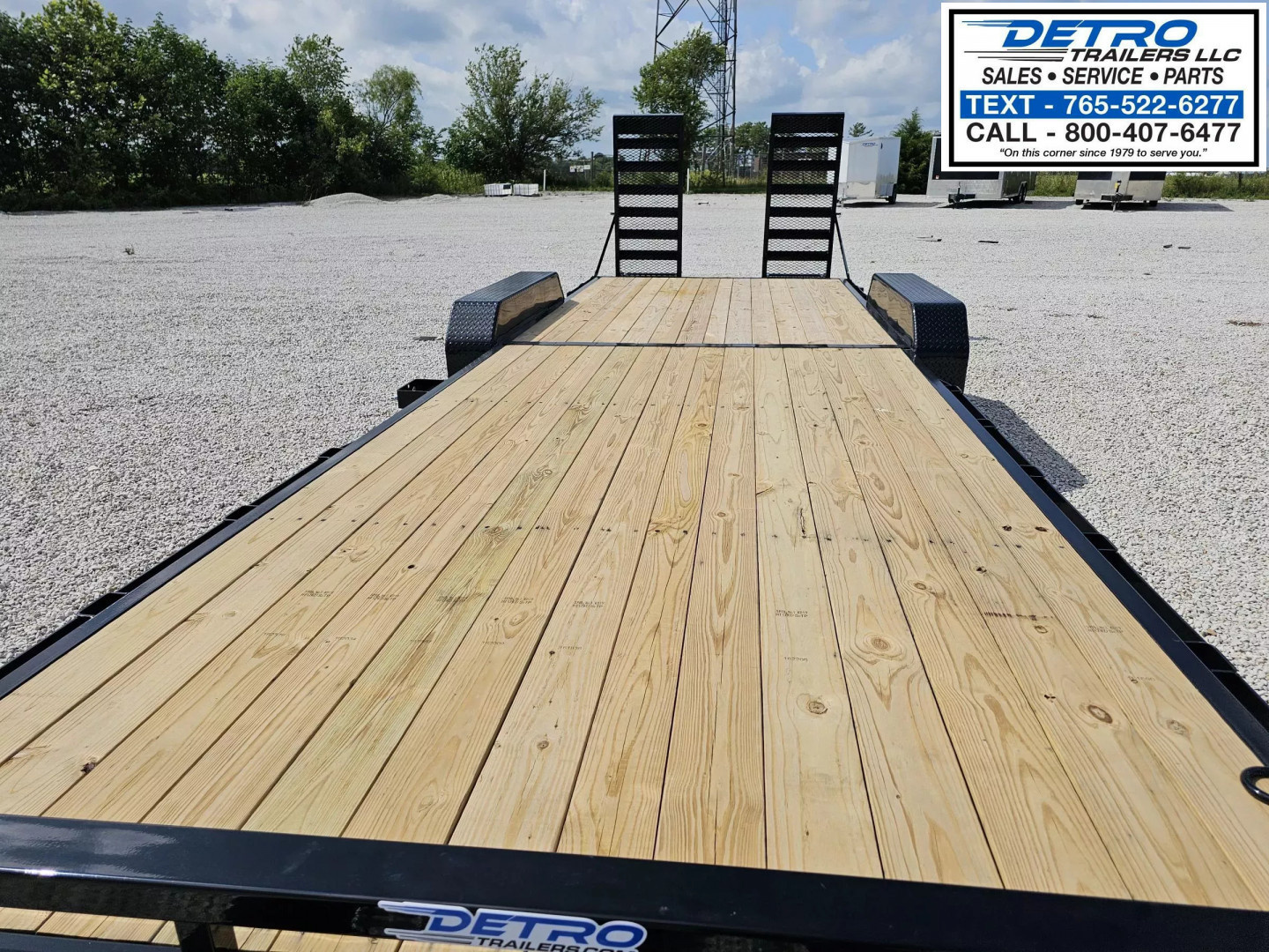 New 2025 Sure-Trac 82" x 24' (22+2) 14K Equipment Trailer