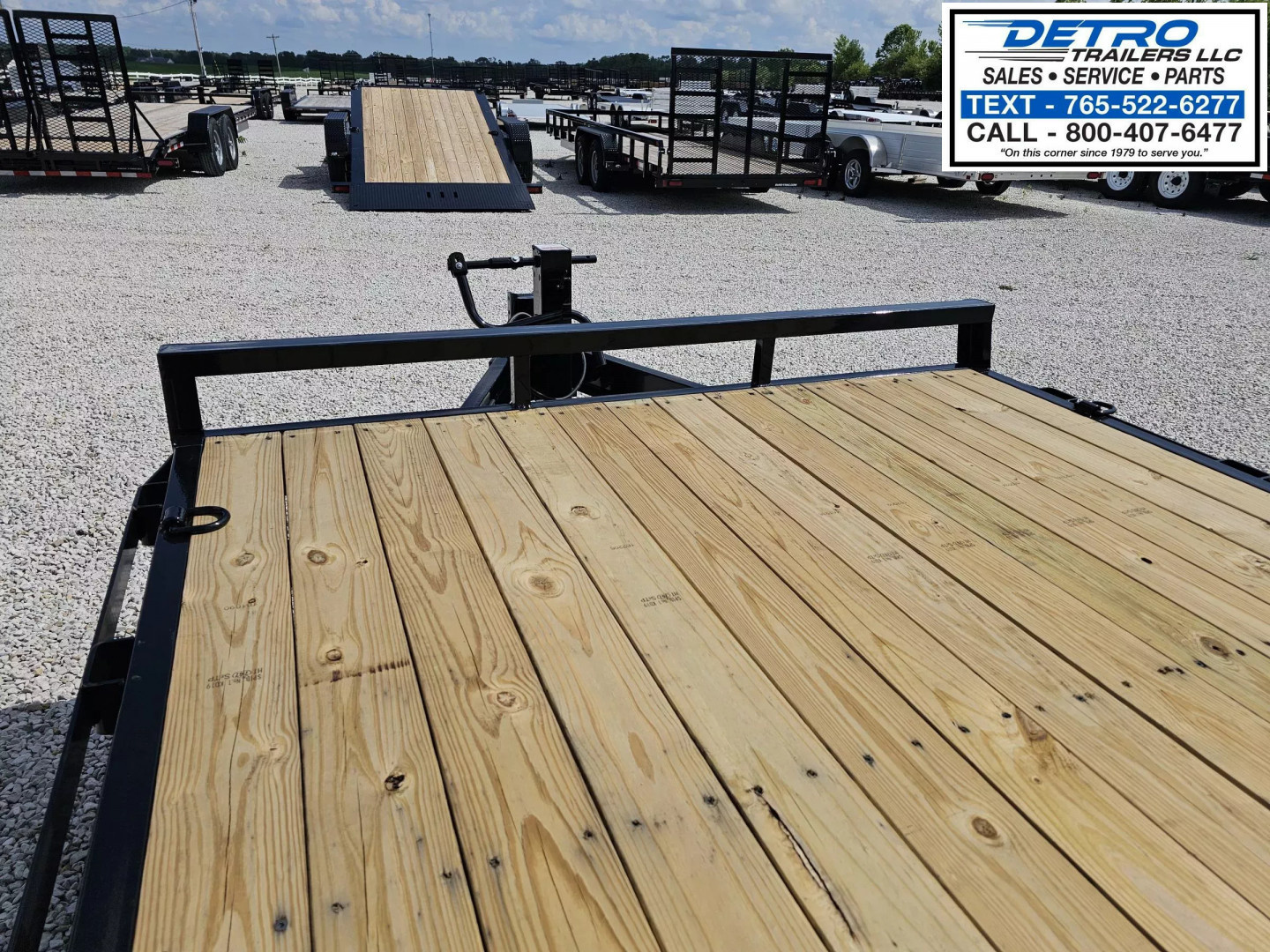 New 2025 Sure-Trac 82" x 24' (22+2) 14K Equipment Trailer