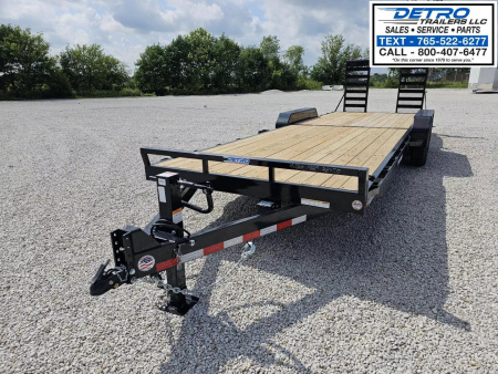 New 2025 Sure-Trac 82" x 24' (22+2) 14K Equipment Trailer