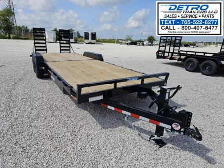 New 2025 Sure-Trac 82  x 24' (22+2) 14K Equipment Trailer