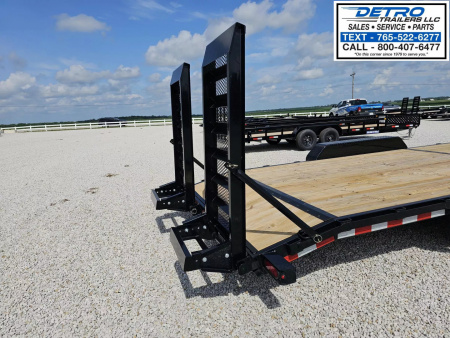 New 2025 Sure-Trac 82" x 24' (22+2) 14K Equipment Trailer