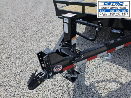 New 2025 Sure-Trac 82" x 24' (22+2) 14K Equipment Trailer