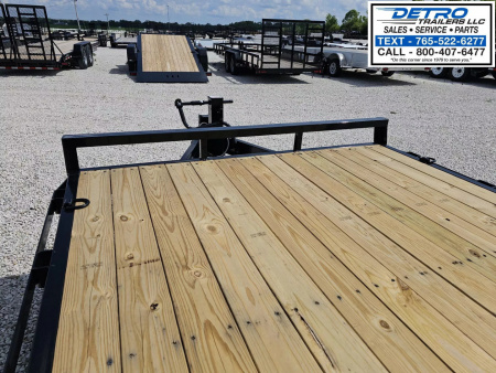 New 2025 Sure-Trac 82" x 24' (22+2) 14K Equipment Trailer