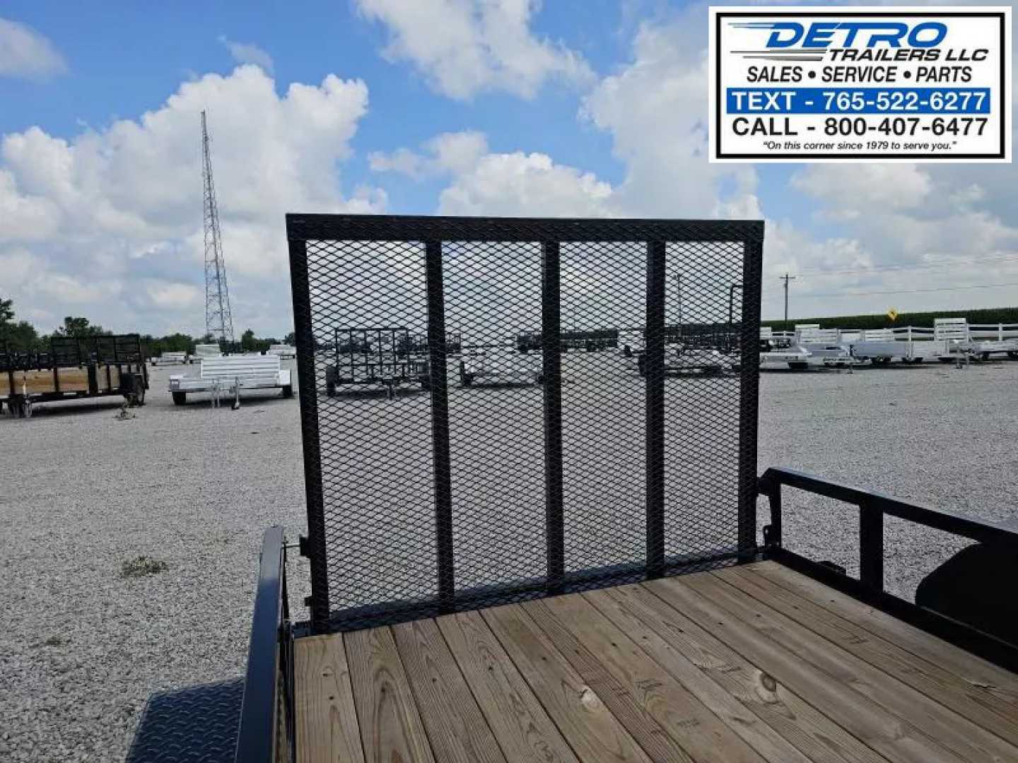 New 2025 Sure-Trac 6' x 12' 7K Tube Top Utility Trailer