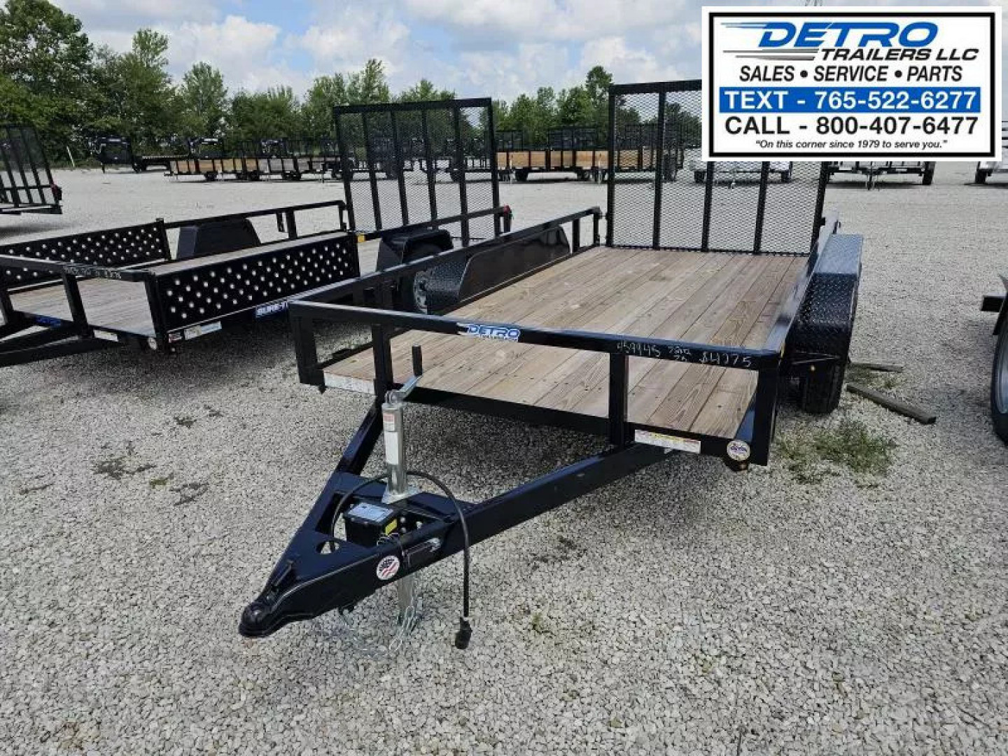 New 2025 Sure-Trac 6' x 12' 7K Tube Top Utility Trailer
