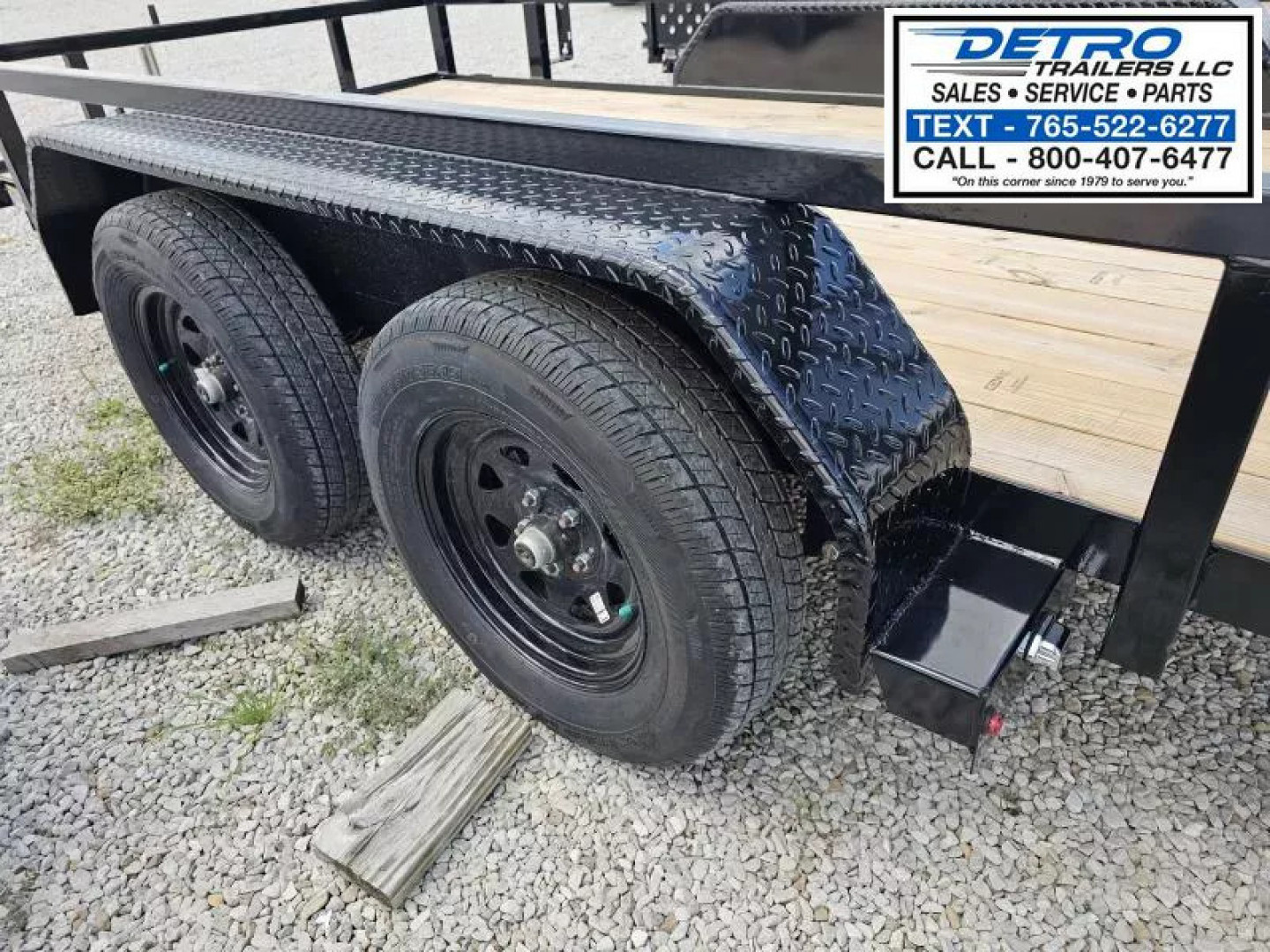 New 2025 Sure-Trac 6' x 12' 7K Tube Top Utility Trailer