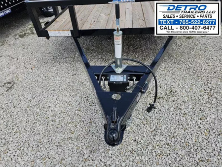 New 2025 Sure-Trac 6' x 12' 7K Tube Top Utility Trailer