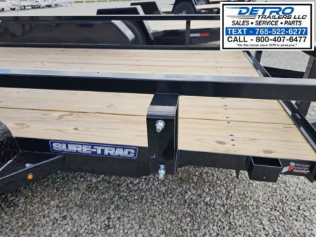 New 2025 Sure-Trac 6' x 12' 7K Tube Top Utility Trailer