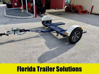 New 2026 Master Tow 80THDDB W/ Brakes Tow Dolly