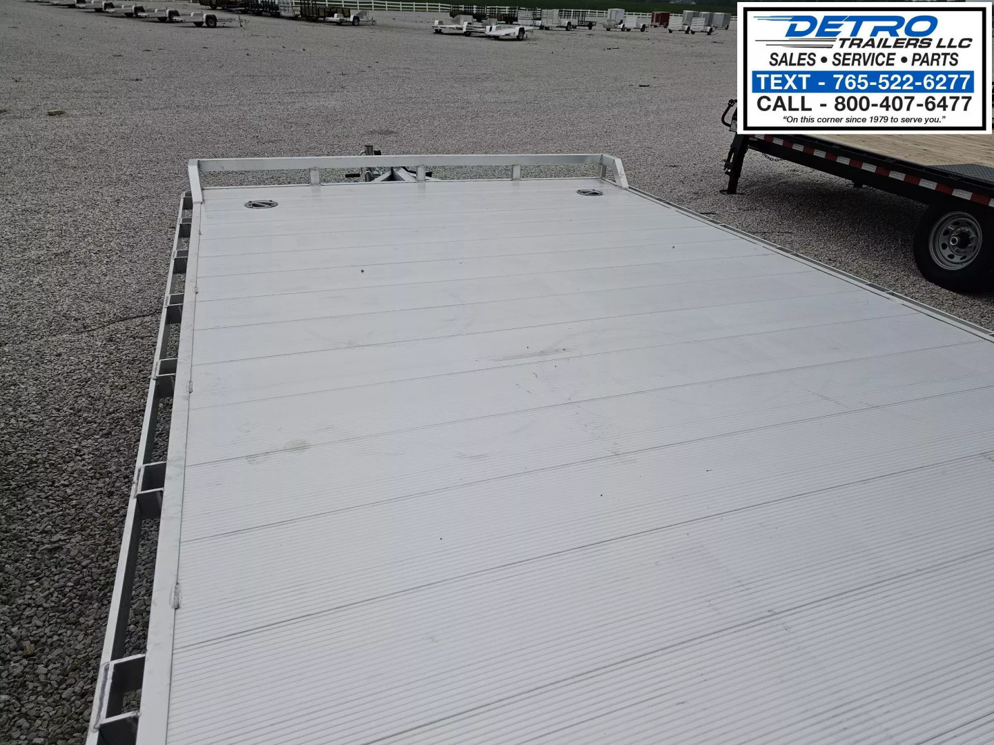 New 2026 Aluma 1024TA-BT-DT-RR-RTD 10K Torsion Deckover Utility Trailer w/ Bi-Fold Ramps