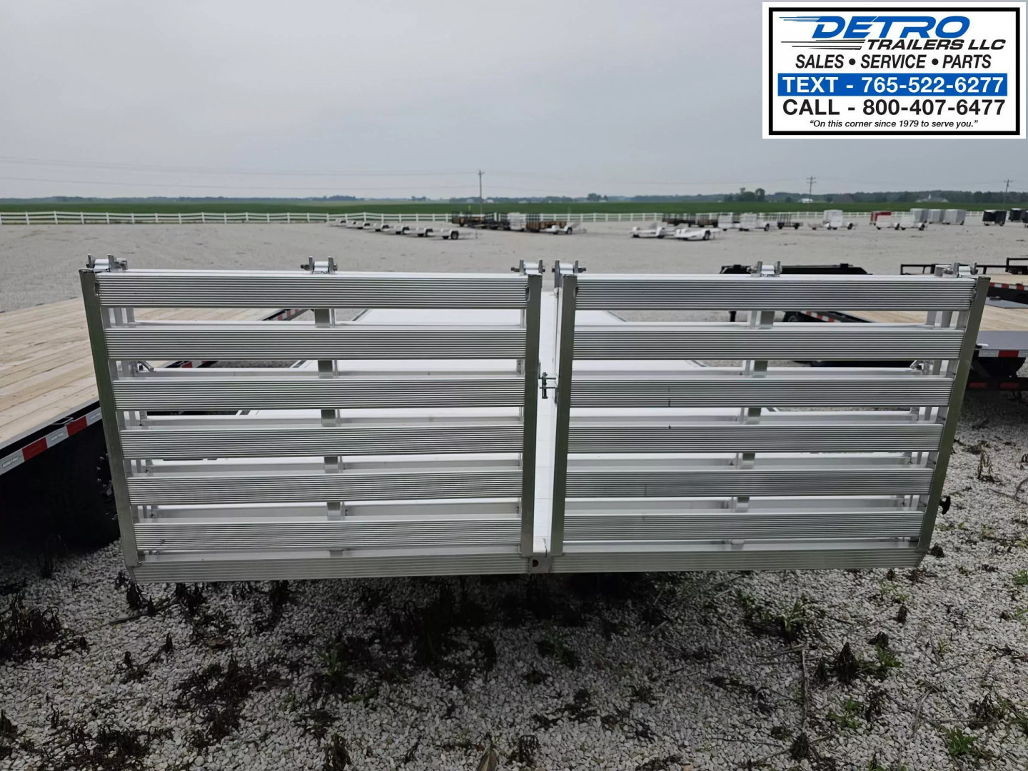 New 2026 Aluma 1024TA-BT-DT-RR-RTD 10K Torsion Deckover Utility Trailer w/ Bi-Fold Ramps