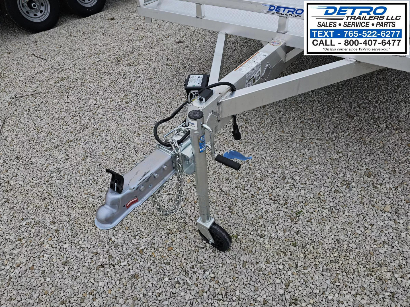 New 2026 Aluma 1024TA-BT-DT-RR-RTD 10K Torsion Deckover Utility Trailer w/ Bi-Fold Ramps