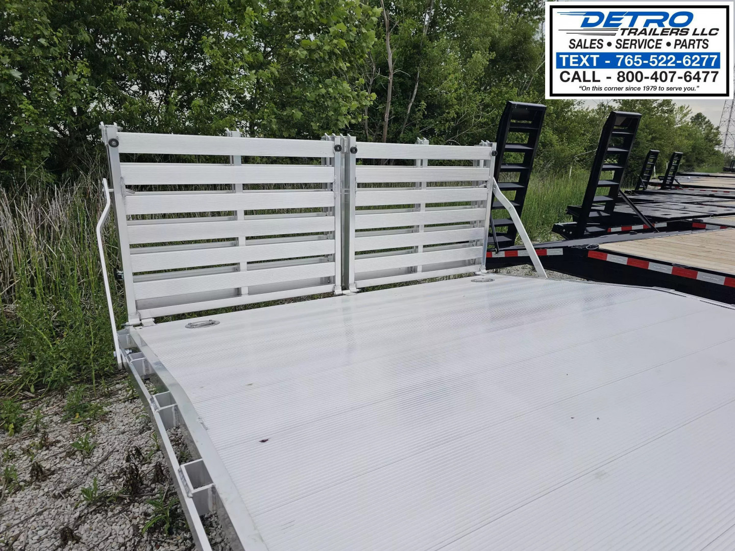New 2026 Aluma 1024TA-BT-DT-RR-RTD 10K Torsion Deckover Utility Trailer w/ Bi-Fold Ramps