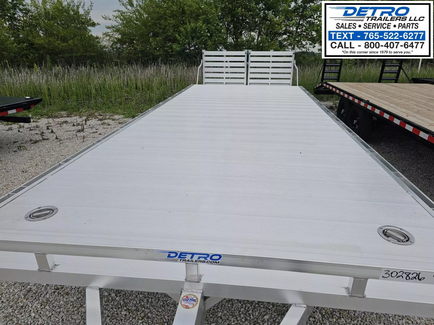 New 2026 Aluma 1024TA-BT-DT-RR-RTD 10K Torsion Deckover Utility Trailer w/ Bi-Fold Ramps