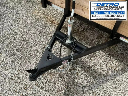 New 2025 Sure-Trac 6' x 10' 3K Idler Tube Top Three Board High Side Utility Trailer