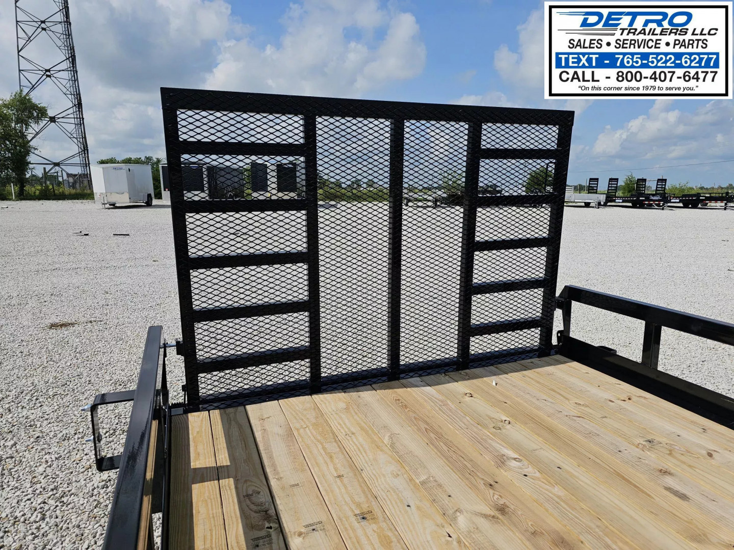 New 2025 Sure-Trac 7' x 24' 10K Tube Top ATV Utility Trailer