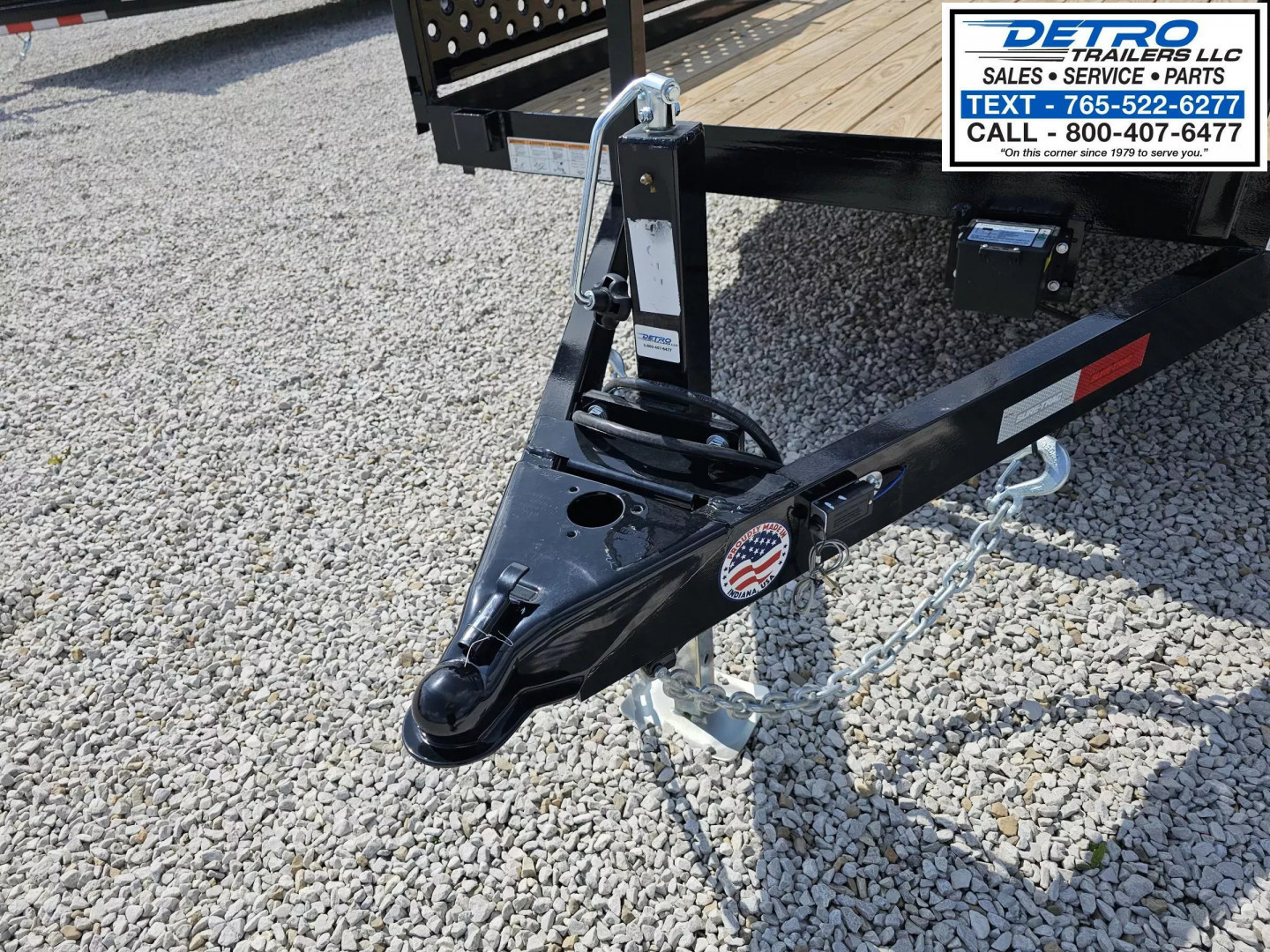 New 2025 Sure-Trac 7' x 24' 10K Tube Top ATV Utility Trailer