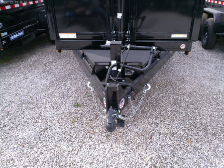 New 2025 Sure-Trac 82" x 14' 14K Telescopic HD Low Profile Dump Trailer