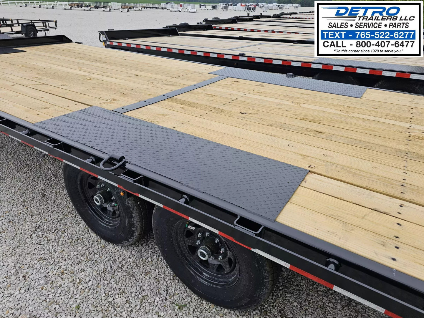 New 2025 Sure-Trac 102" x 24' 15K HD Power Tilt Full Bed Deckover Trailer w/ Hydraulic Jack