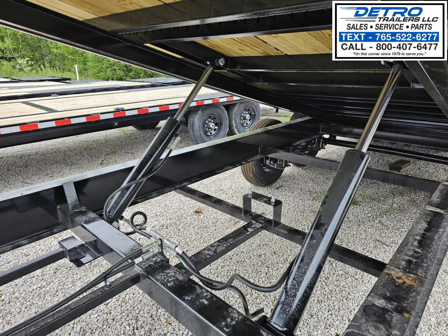 New 2025 Sure-Trac 102" x 24' 15K HD Power Tilt Full Bed Deckover Trailer w/ Hydraulic Jack