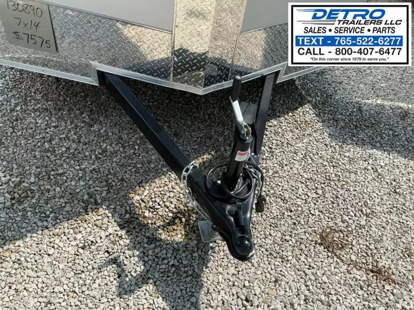 New 2025 Cargo Express EX DLX 7' x14' 7K Ramp Door Enclosed Cargo Trailer