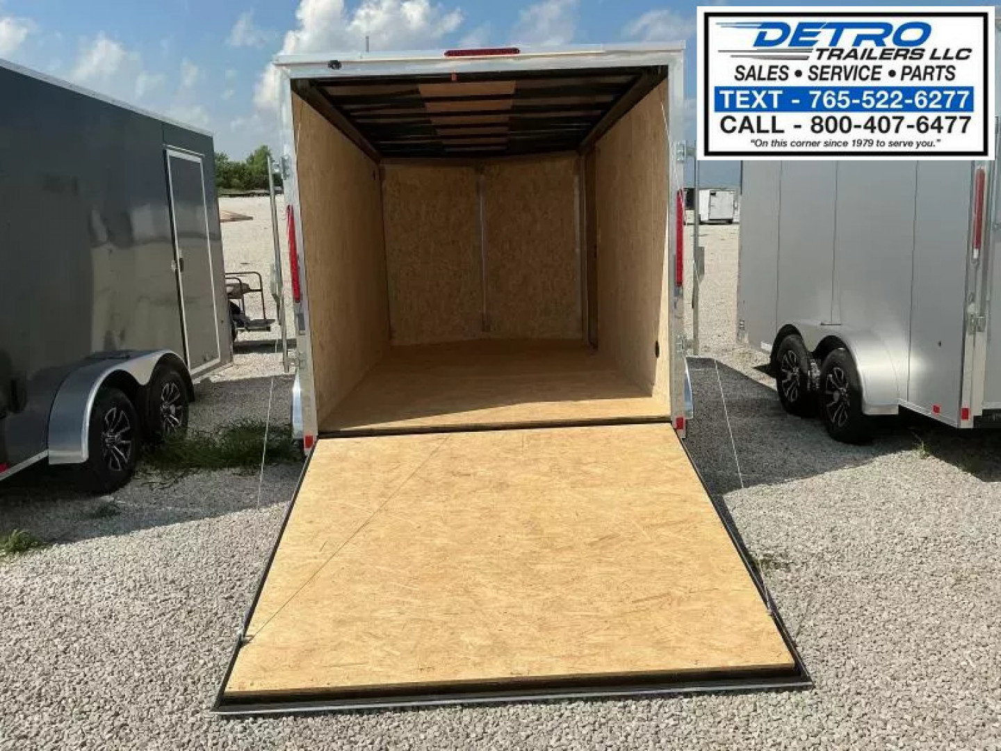 New 2025 Cargo Express EX DLX 7' x14' 7K Ramp Door Enclosed Cargo Trailer
