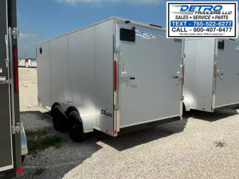 New 2025 Cargo Express EX DLX 7' x14' 7K Ramp Door Enclosed Cargo Trailer