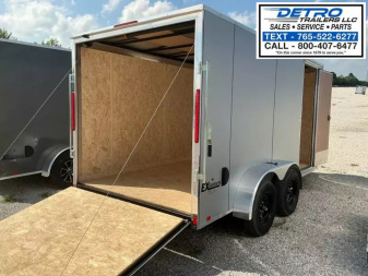 New 2025 Cargo Express EX DLX 7' x14' 7K Ramp Door Enclosed Cargo Trailer