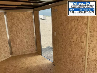 New 2025 Cargo Express EX DLX 7' x14' 7K Ramp Door Enclosed Cargo Trailer