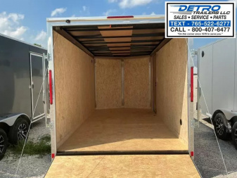 New 2025 Cargo Express EX DLX 7' x14' 7K Ramp Door Enclosed Cargo Trailer