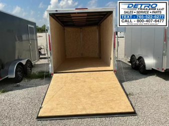 New 2025 Cargo Express EX DLX 7' x14' 7K Ramp Door Enclosed Cargo Trailer